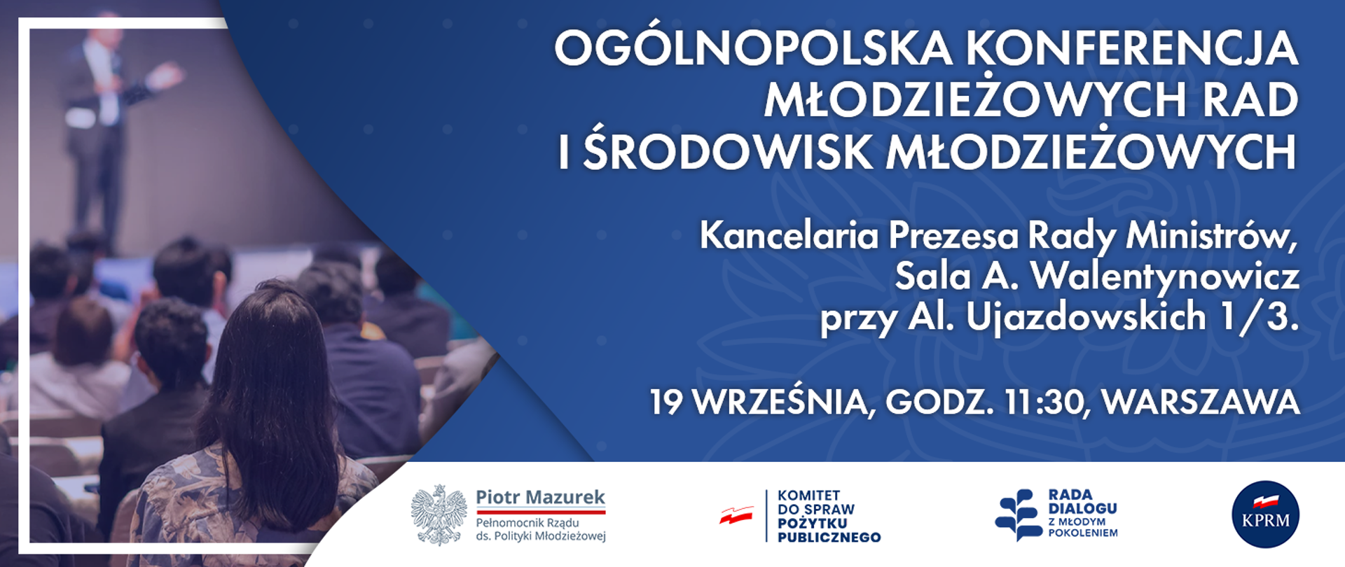 Ogólnopolska konferencja młodzieżowych rad i środowisk młodzieżowych