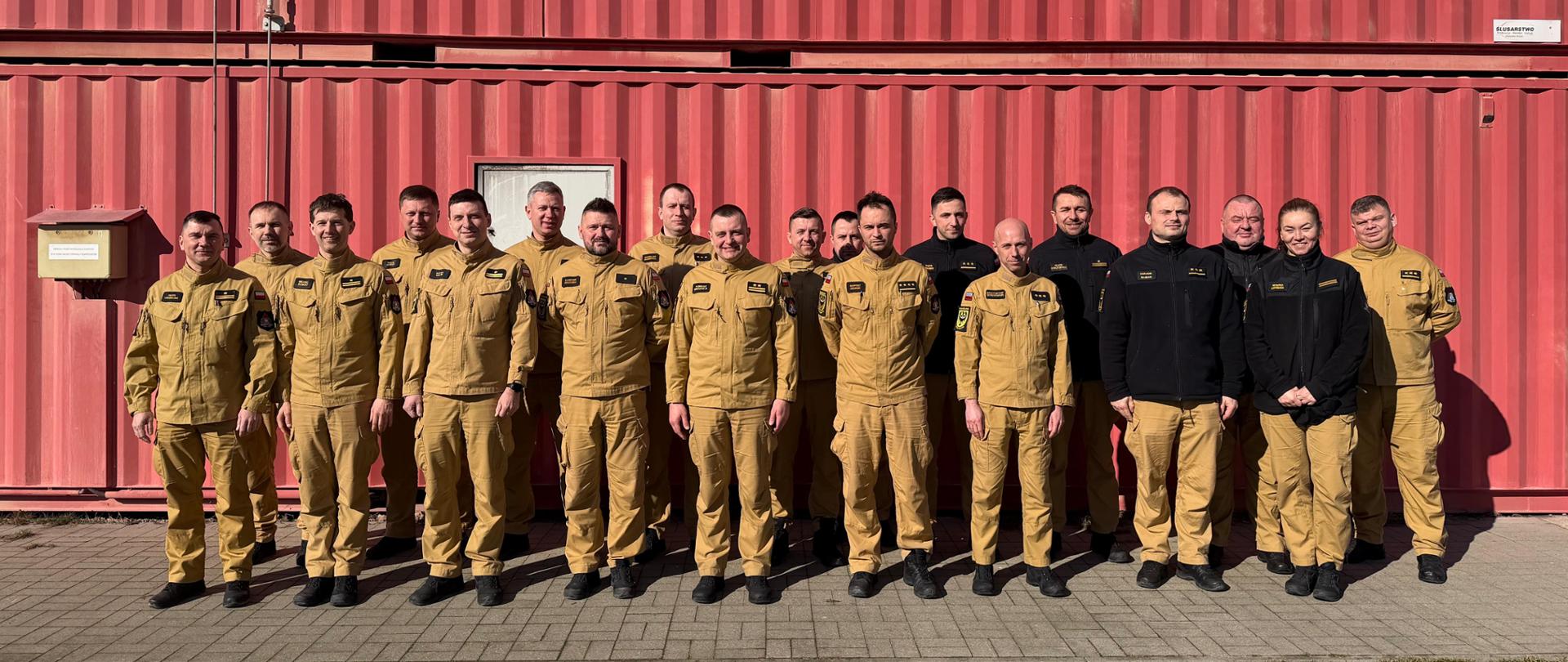 Realizacja warsztatów szkoleniowych dla dowódców JRG