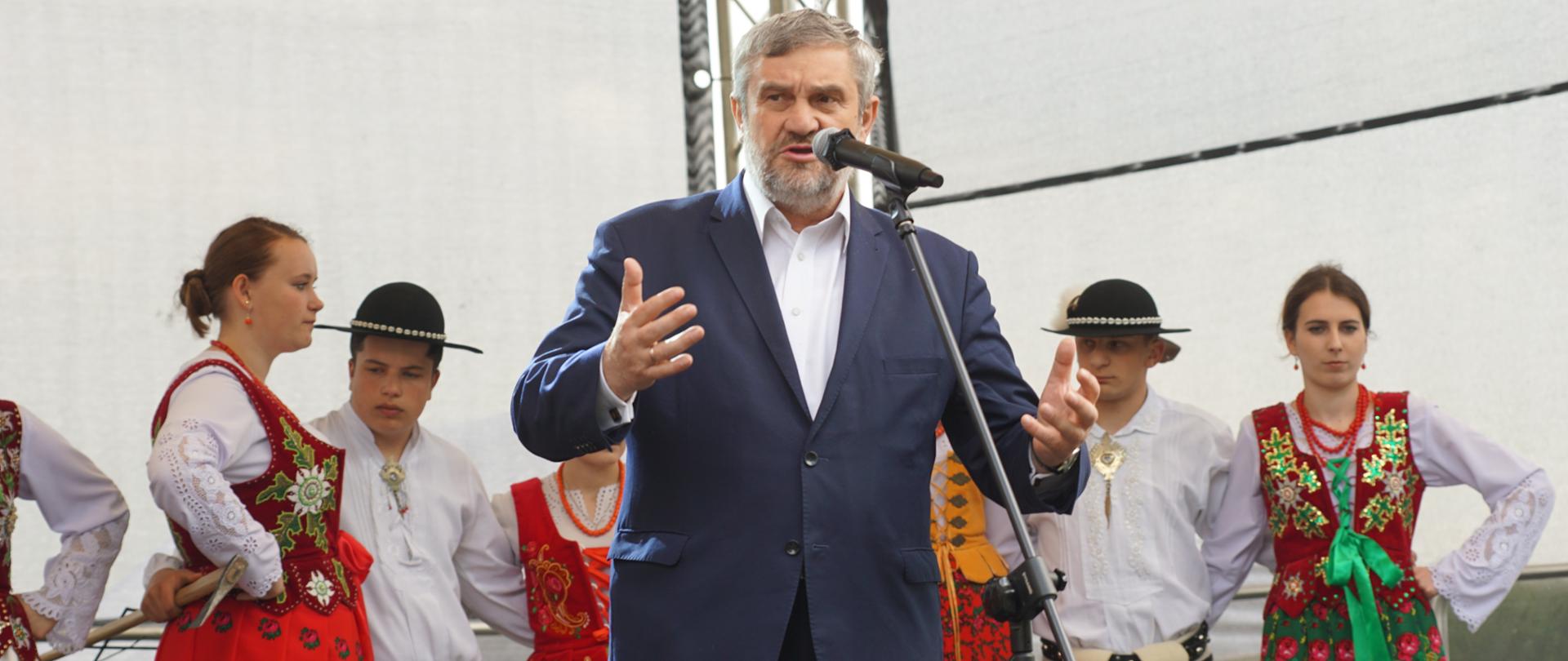 Minister J. K. Ardanowski otwiera Piknik PDŻ