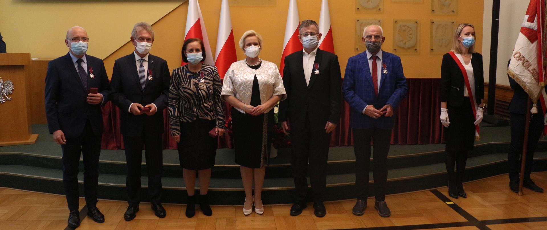 Wręczenie Odznaczeń Państwowych przez panią wicewojewodę