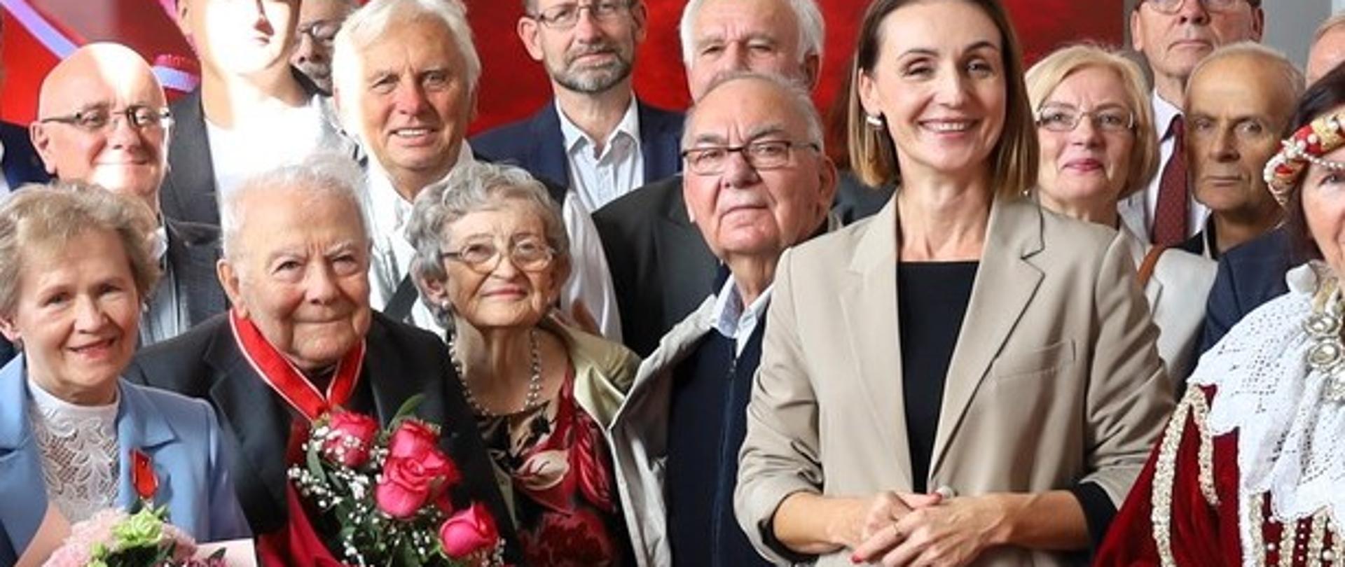 uroczystość wręczenia odznaczenia państwowego