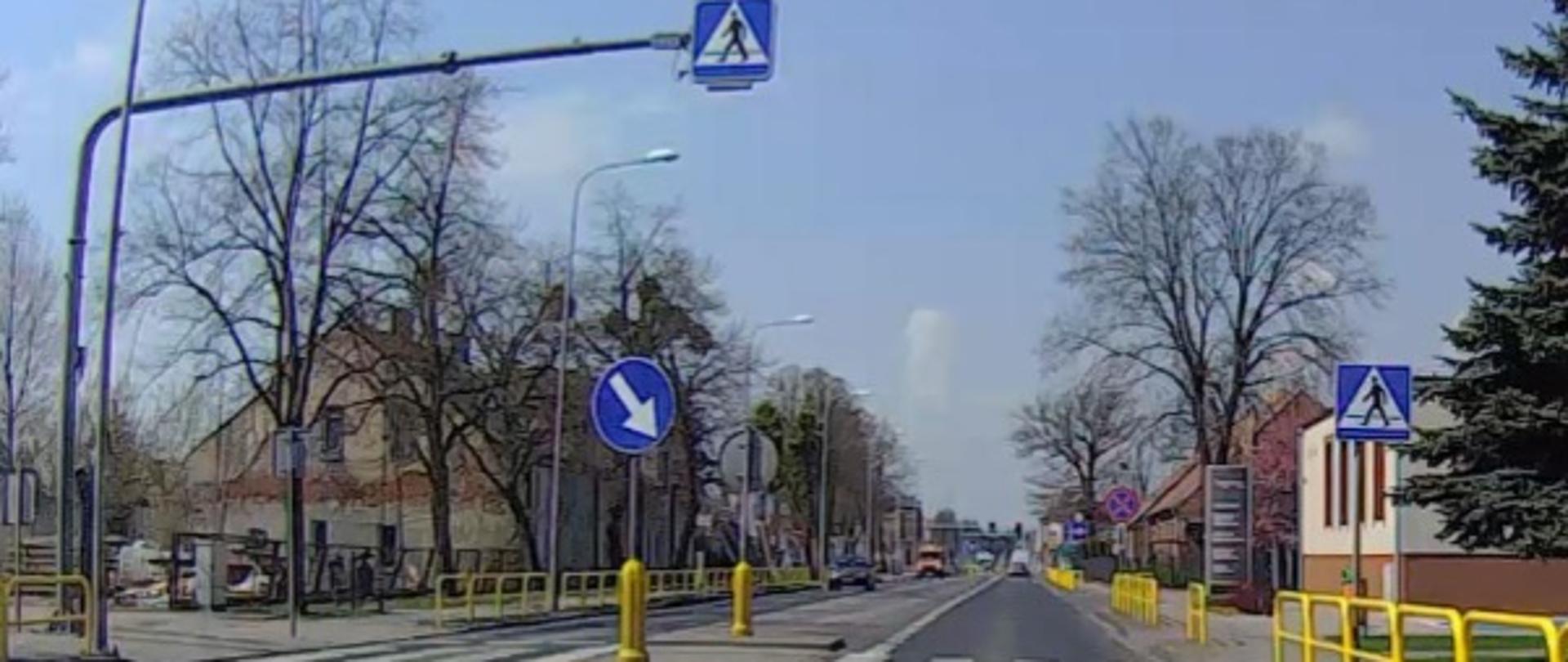 Przejście dla pieszych Strzałkowo