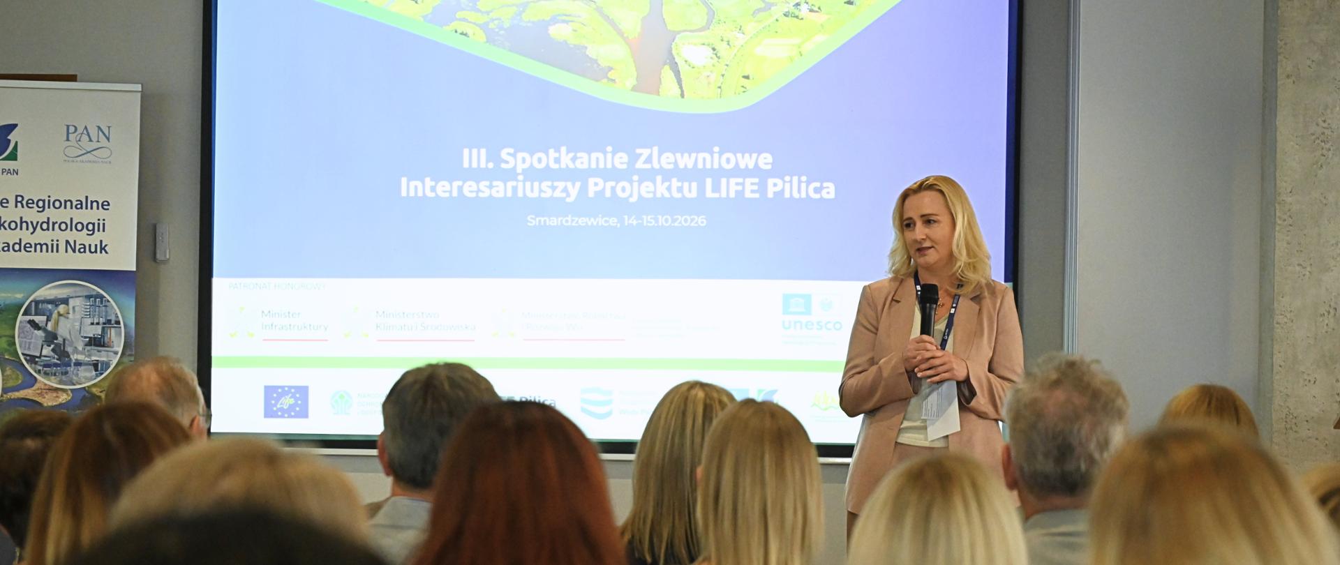 III Spotkanie Zlewniowe Interesariuszy Projektu LIFE Pilica
