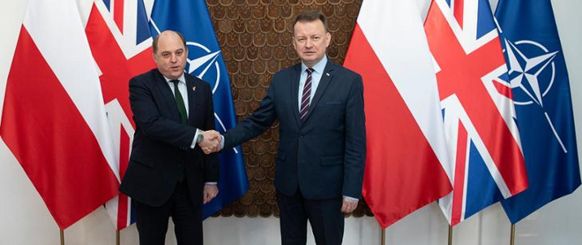 Meeting of the head of the Ministry of National Defence and the United Kingdom Secretary of State for Defence