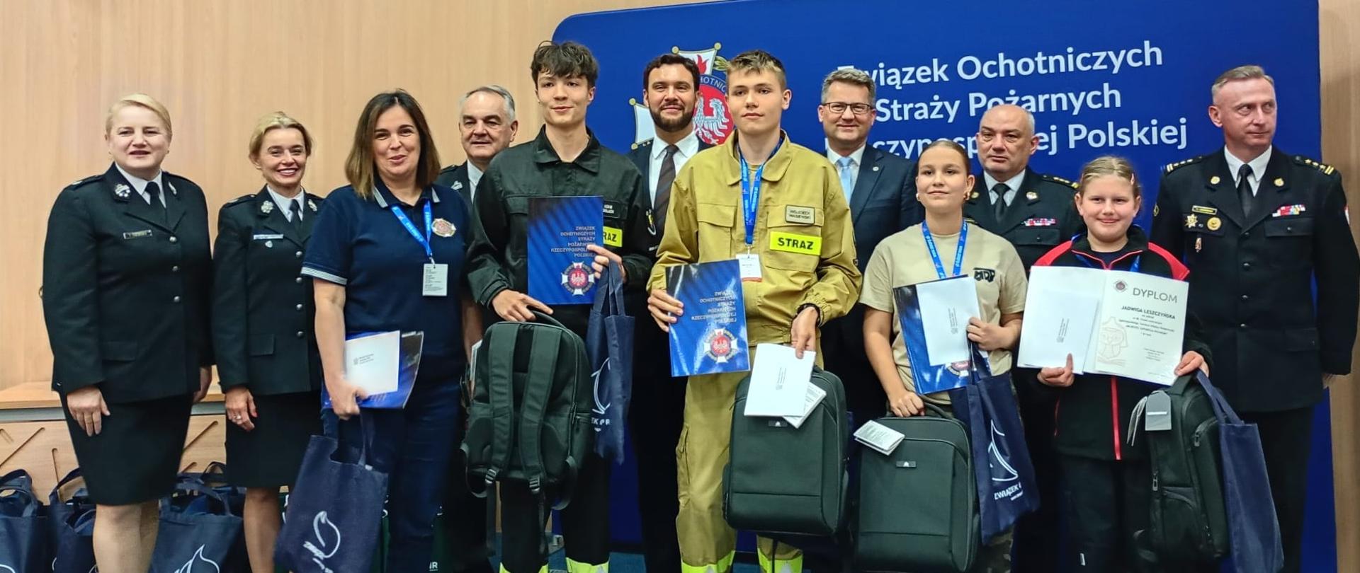 Wyniki 48. Finału Centralnego Ogólnopolskiego Turnieju Wiedzy Pożarniczej „Młodzież Zapobiega Pożarom”