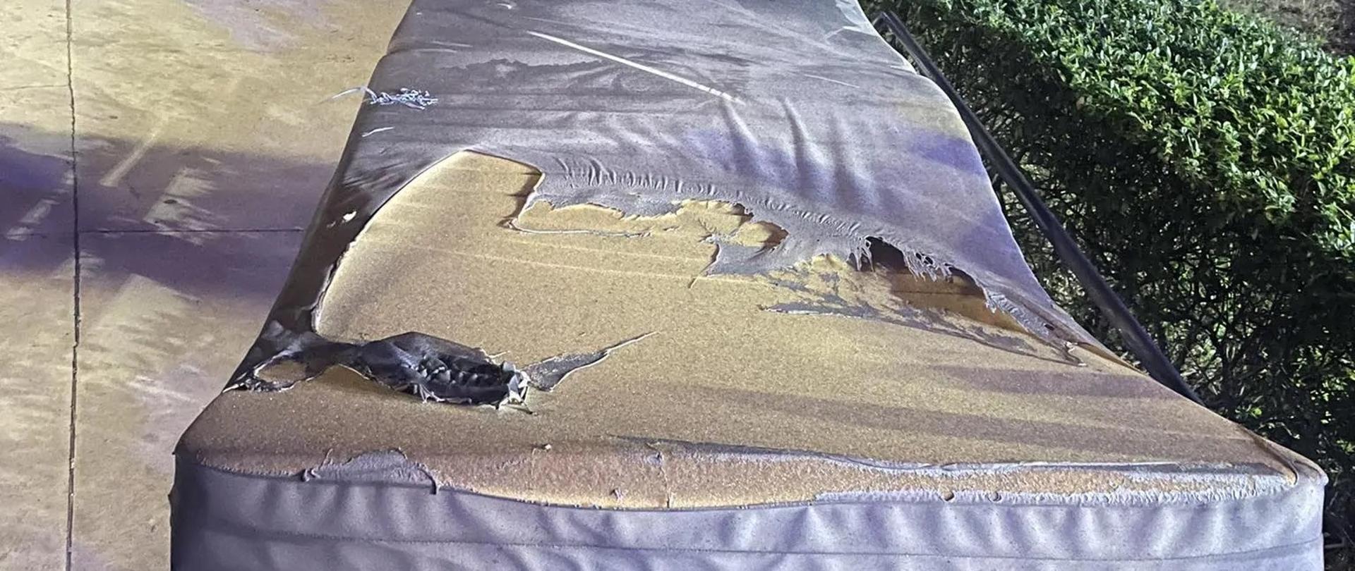 POŻAR W WOJEWÓDZKIM SZPITALU ZESPOLONYM IM. LUDWIKA PERZYNY W KALISZU