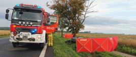 Tragiczny wypadek na DK32