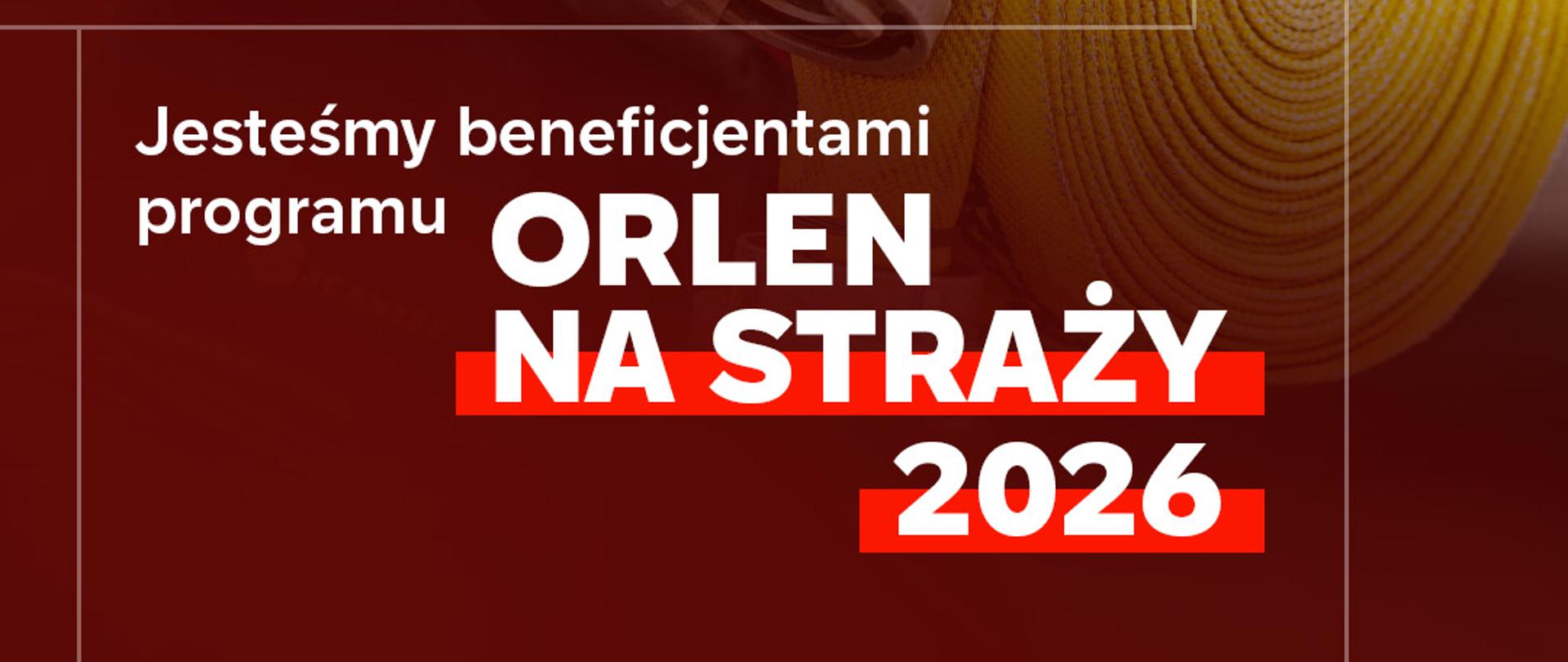Logo - Orlen na straży