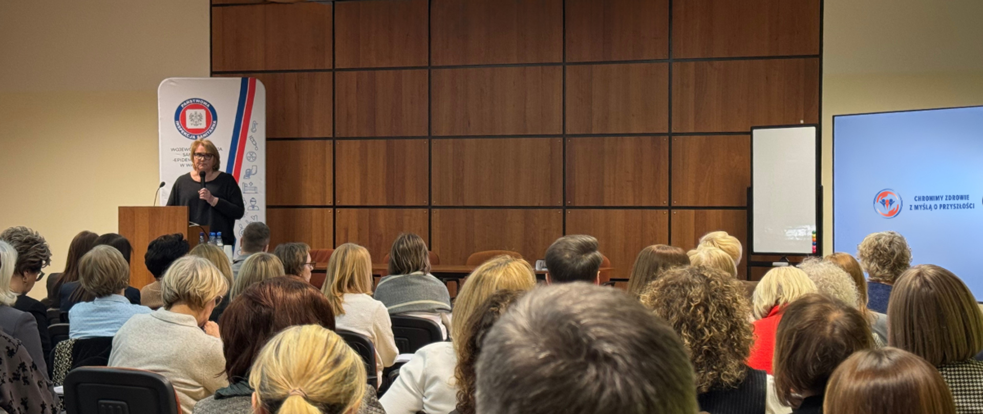 Spotkanie Kierownictwa Państwowej Inspekcji Sanitarnej woj. mazowieckiego w WSSE w Warszawie