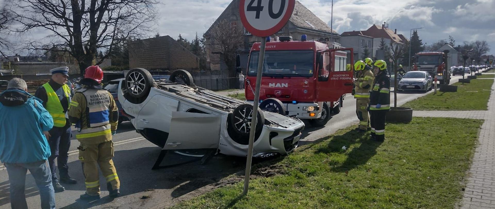 DACHOWANIE HYBRYDY W ZBĄSZYNIU