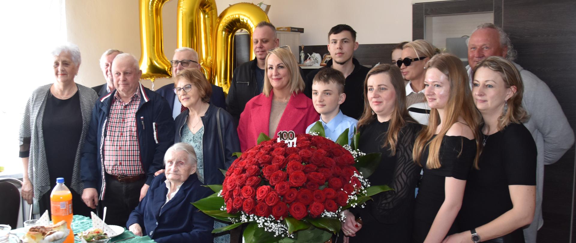 100 lat Pani Marianny