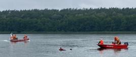 Ćwiczenia z zakresu ratownictwa na obszarach wodnych