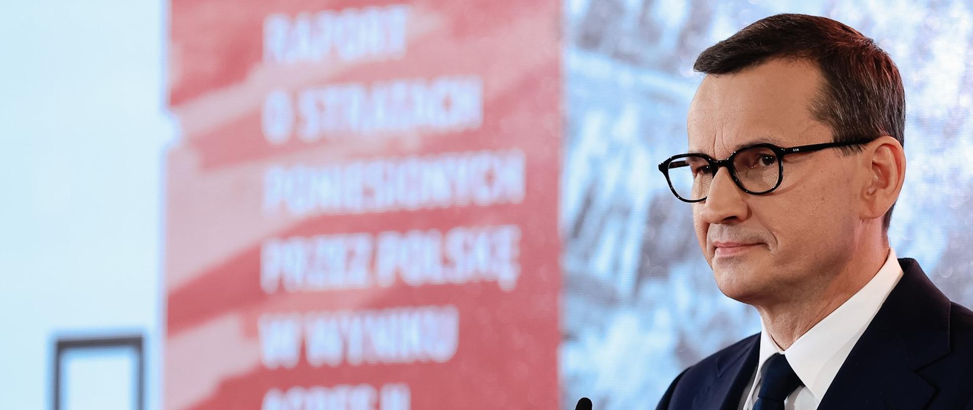 Premier Mateusz Morawiecki.