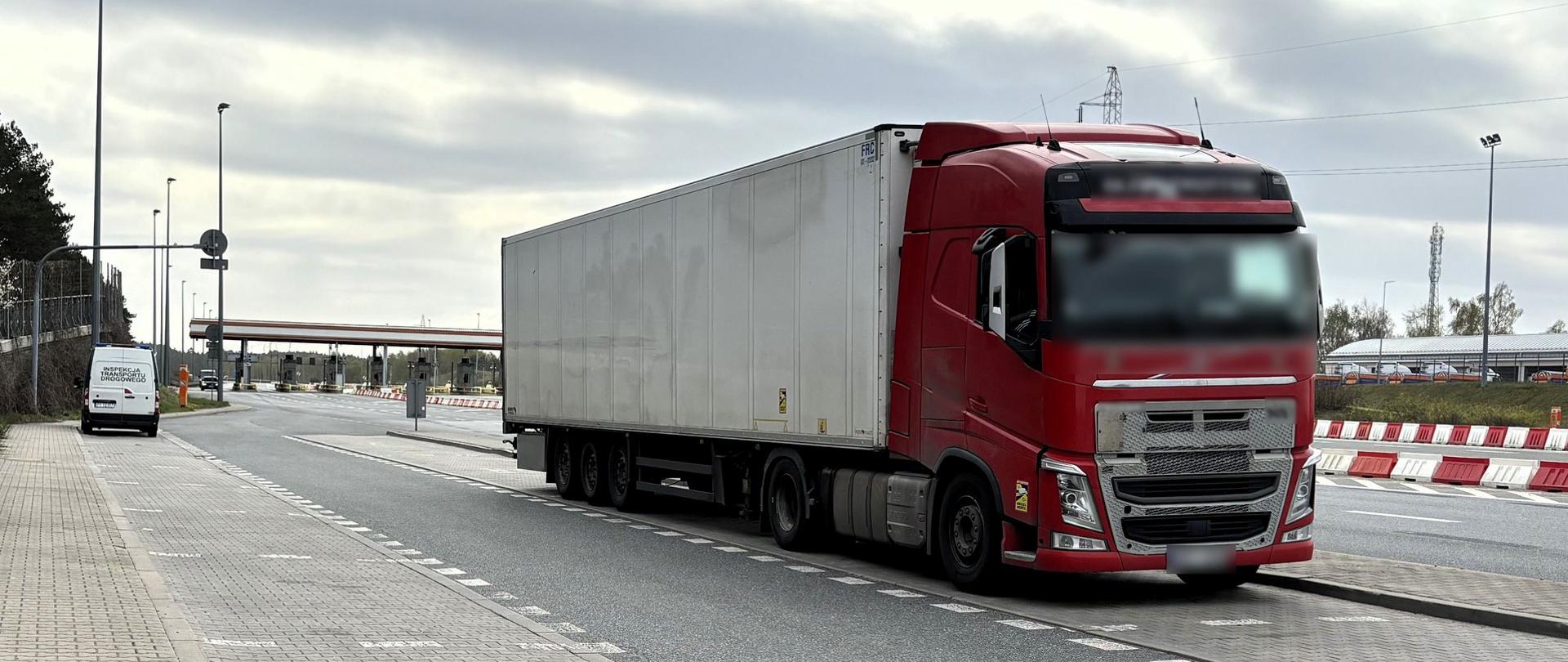 Wobec zagranicznych przewoźników, w tym z Łotwy, inspektorzy nałożyli kaucje i wszczęli postępowania administracyjne