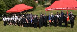 Obchody 100-lecia Ochotniczej Straży Pożarnej w Siemichoczach