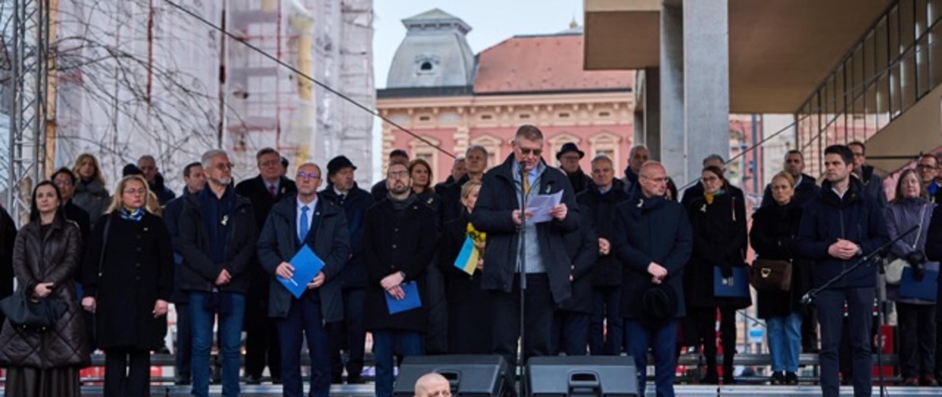 Govor Veleposlanika tijekom skupa podrške Ukrajini 