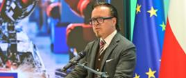 Na zdjęciu: Wojciech Balczun, Minister Aktywów Państwowych