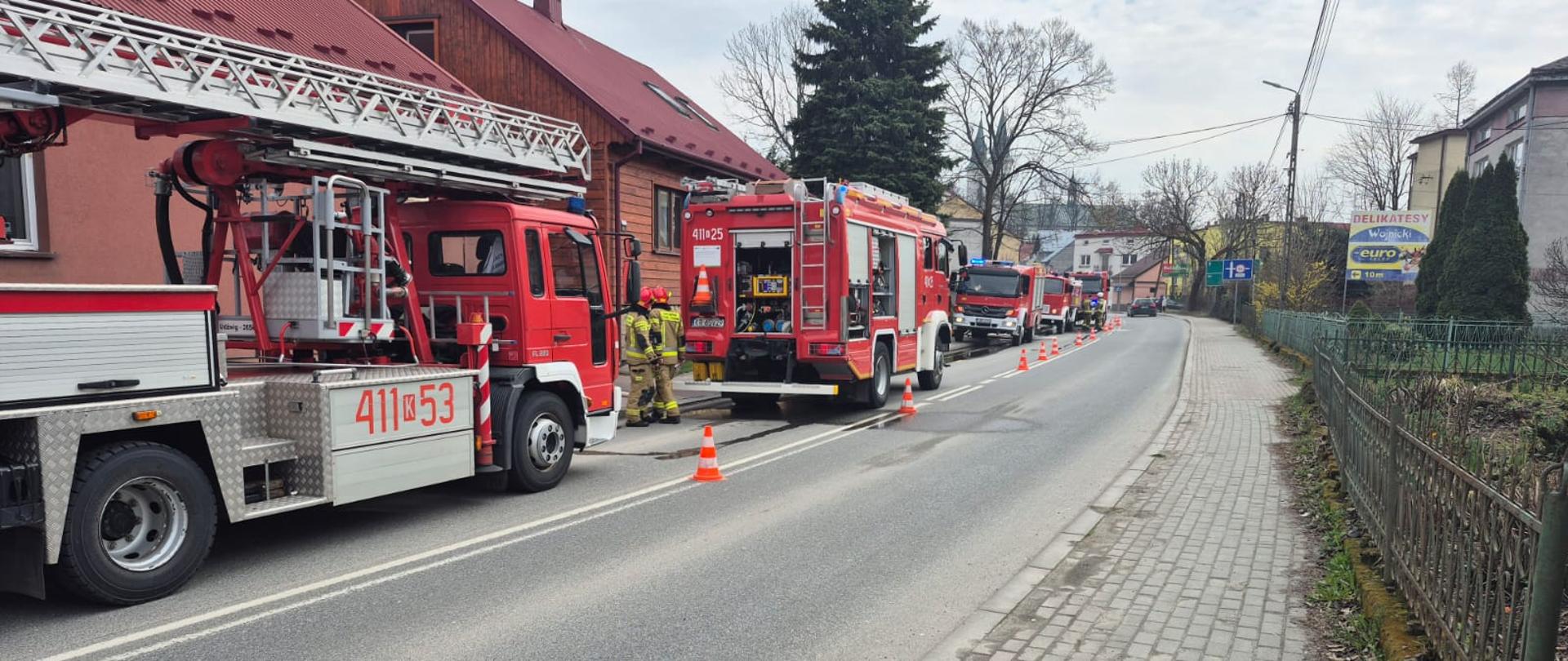 Pożar Szczurowa 02.04.2026