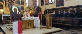 Msza Święta z okazji obchodów Powiatowego Dnia Strażaka oraz Jubileuszu 30-lecia Państwowej Straży Pożarnej