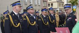 Uroczysty apel z okazji Dnia Strażaka
