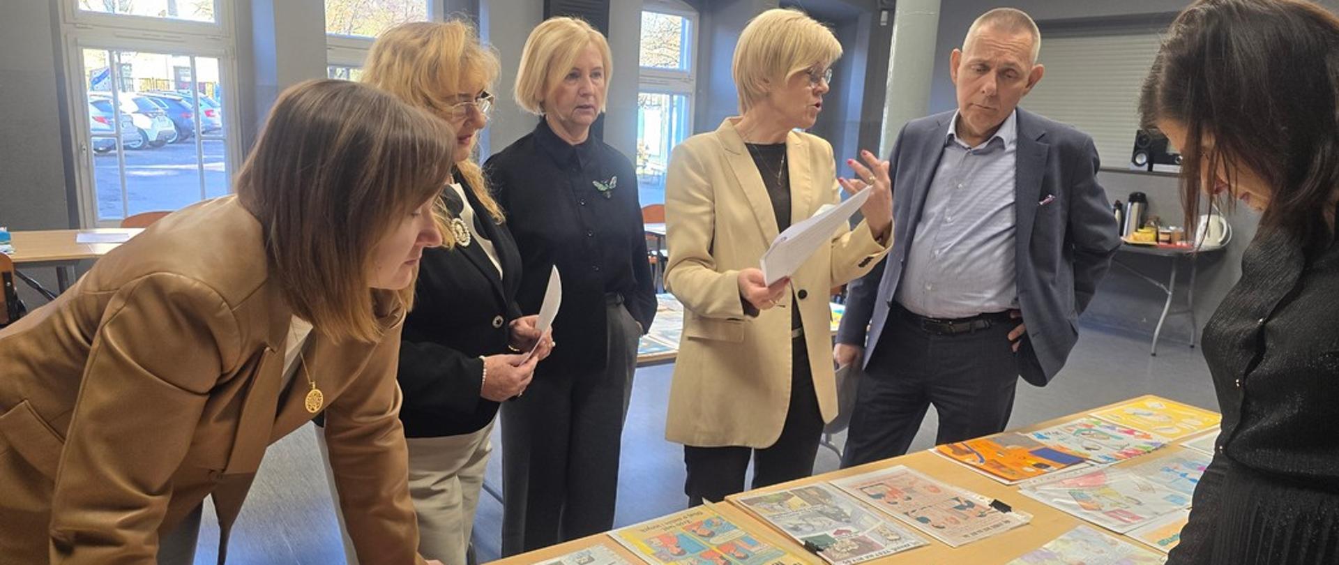 Konkurs plastyczny „Nie daj szansy AIDS” – etap powiatowy