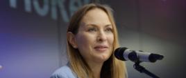 Na zdjęciu Pani minister Katarzyna Pełczyńska-Nałęcz