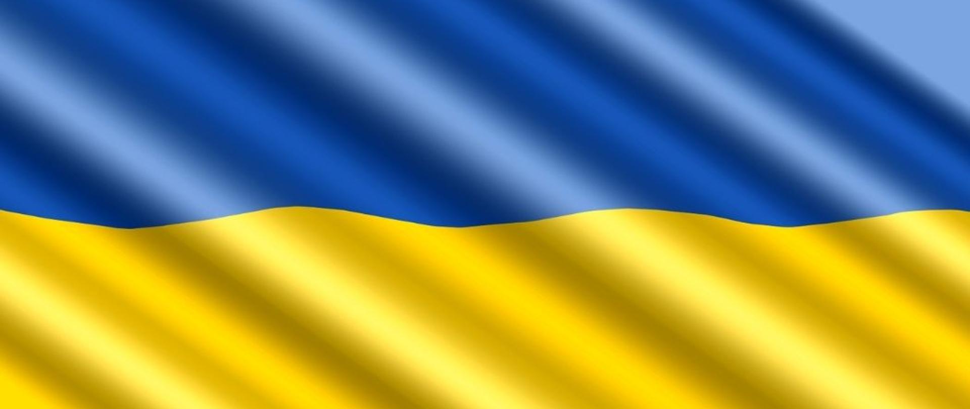 Flaga Ukrainy