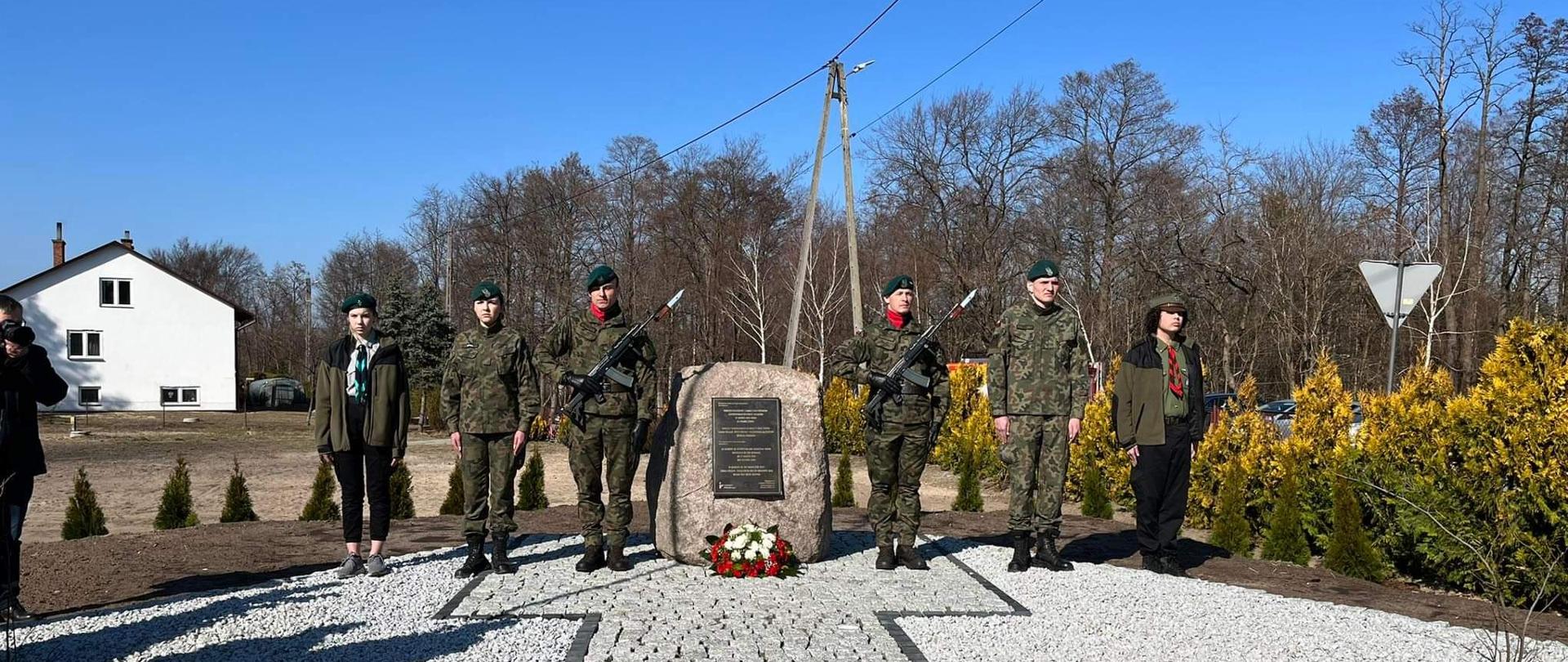 „Zawołani po imieniu” - upamiętnienie Katarzyny i Sebastiana Kazaków, fot. Instytut Pileckiego