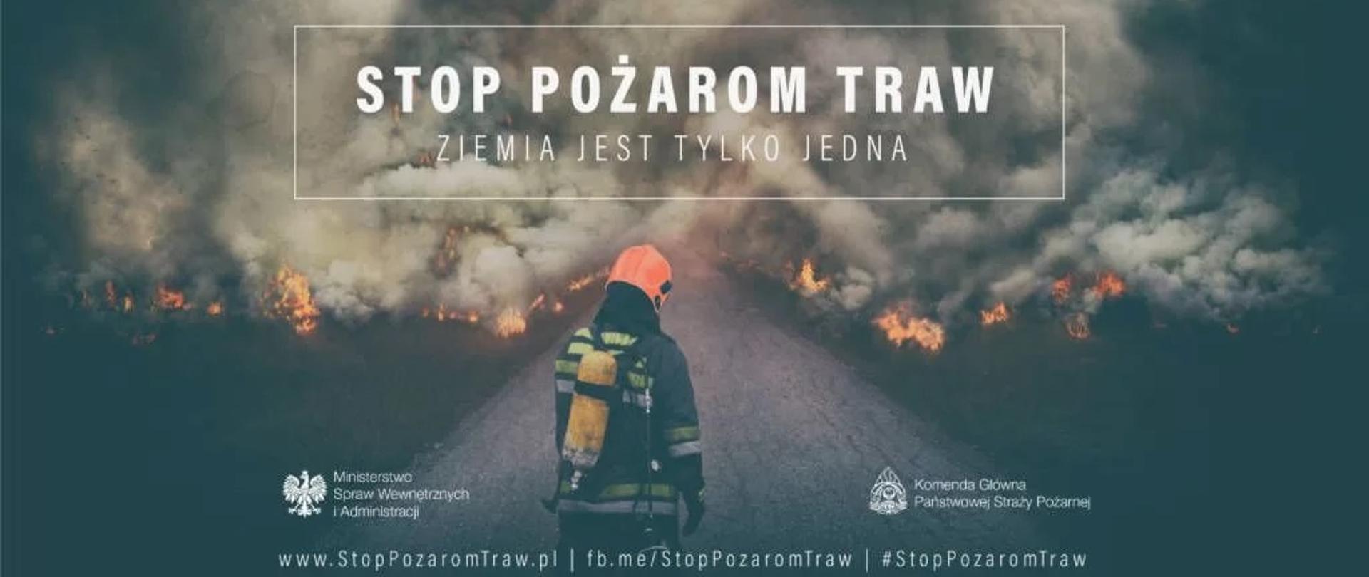 Stop pożarom traw