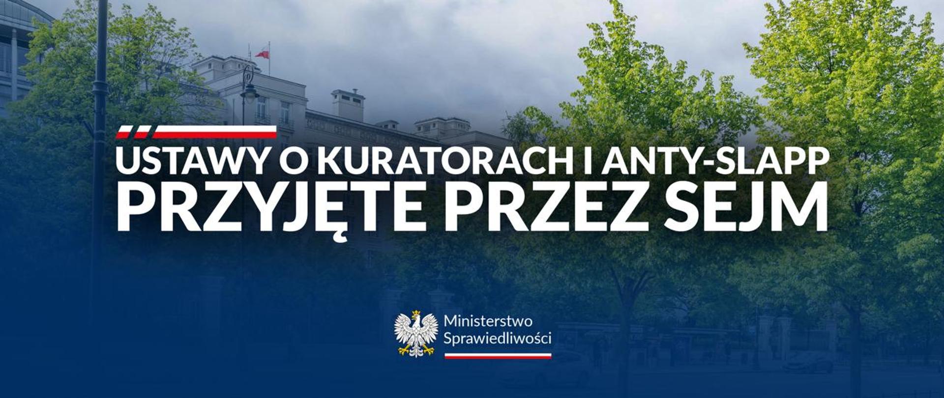 Sejm przyjął ustawy wzmacniające ochronę debaty publicznej i usprawniające służbę kuratorską