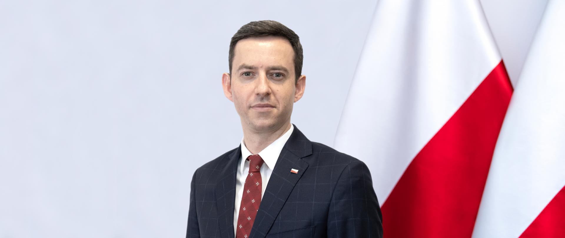 Secretary of State - Deputy Minister Marcin Ociepa