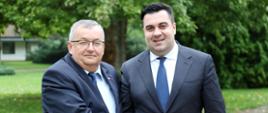 Minister A. Adamczyk spotkał się z ministrem transportu Rumunii