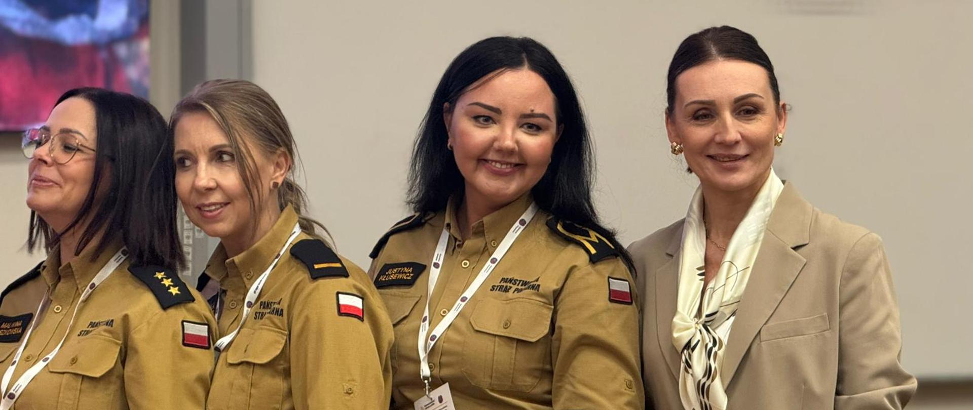 Konferencja „Kobiety w systemie bezpieczeństwa państwa. Rola, sprawczość i wyzwania w ochronie ludności i obronie cywilnej. Nauka i praktyka", Akademia Pożarnicza w Warszawie, 24.03.2026