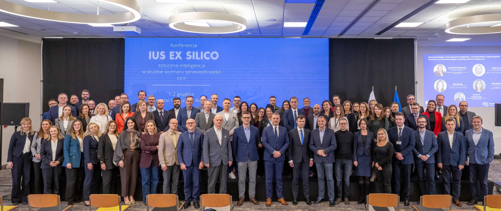 Konferencja „Ius ex silico – sztuczna inteligencja w służbie wymiaru sprawiedliwości” 
