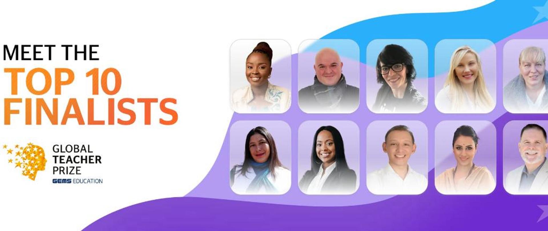 Lista finalistów Global Teacher Prize 2026