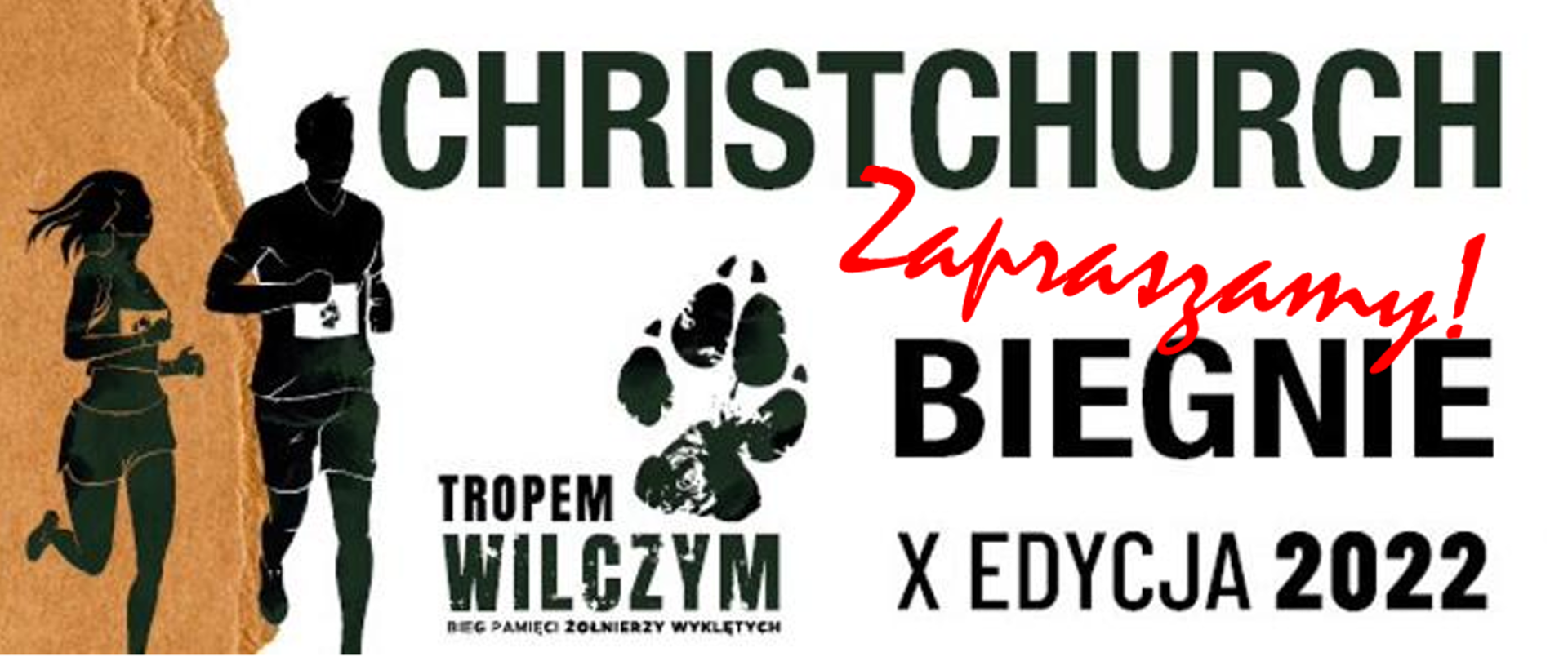 Patriotyczny bieg w Nowej Zelandii 