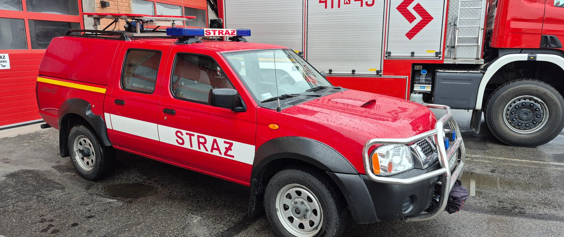 Przekazanie sprzętu OSP