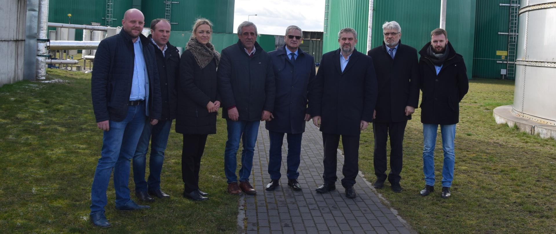 Wizyta w Gospodarstwie Rolnym BIOGAZ T. Z. (Fot. Piotr Furtak/Dziennik Bałtycki)