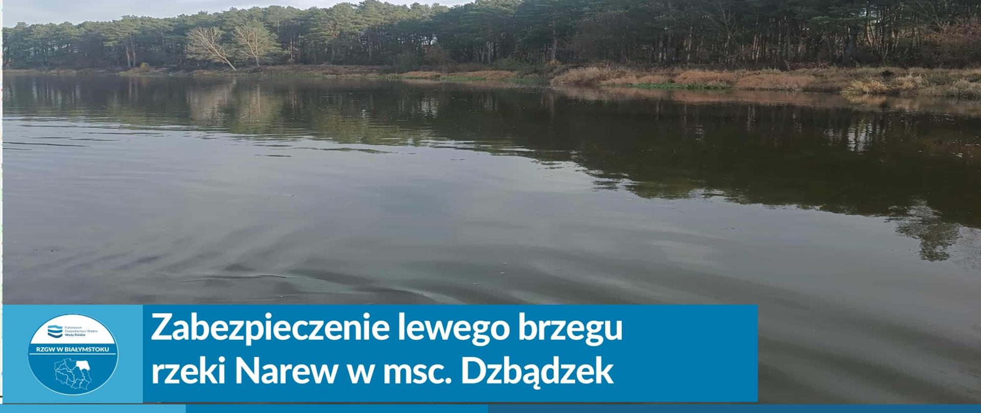 Rzeka Narew Dzbądzek