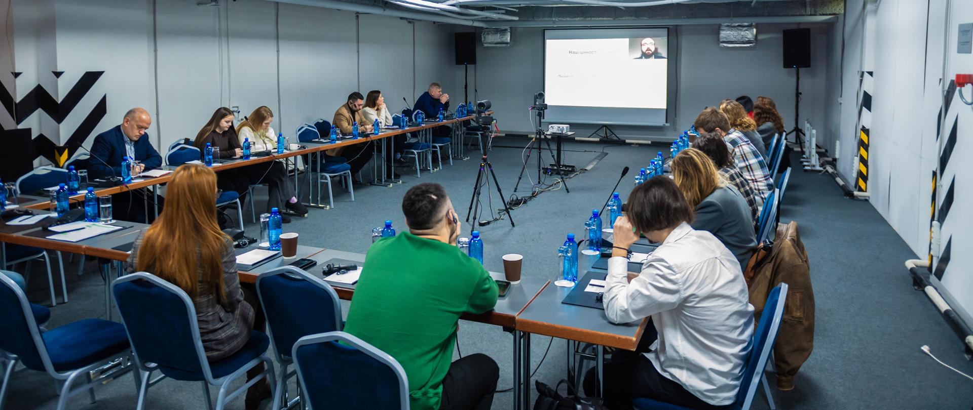 Warsztat dla dziennikarzy - uczestnicy