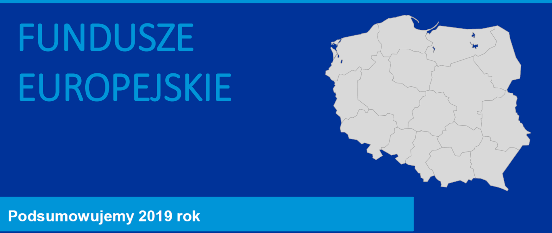 Podsumowanie roku 2019 w Funduszach Europejskich - grafika