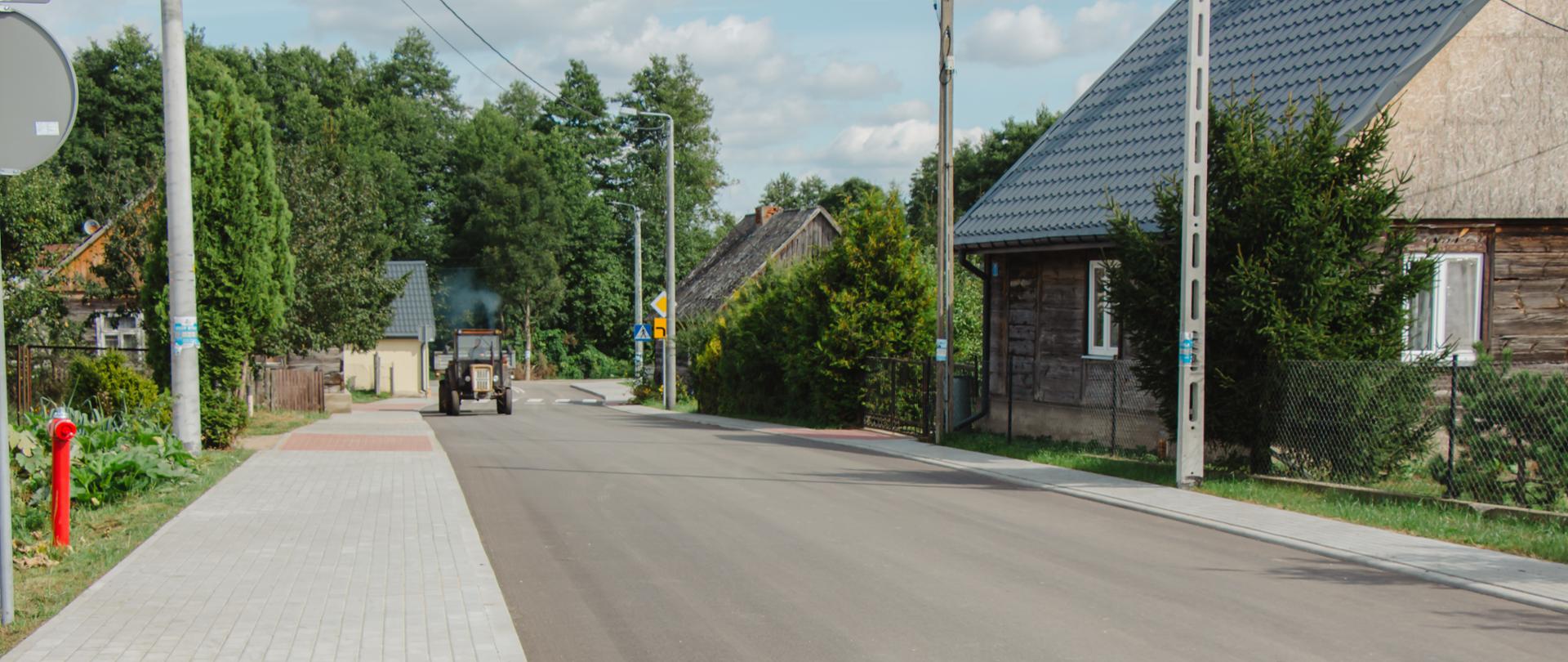 Otwarcie drogi powiatowej w miejscowości Rydzewo - Pieniążek