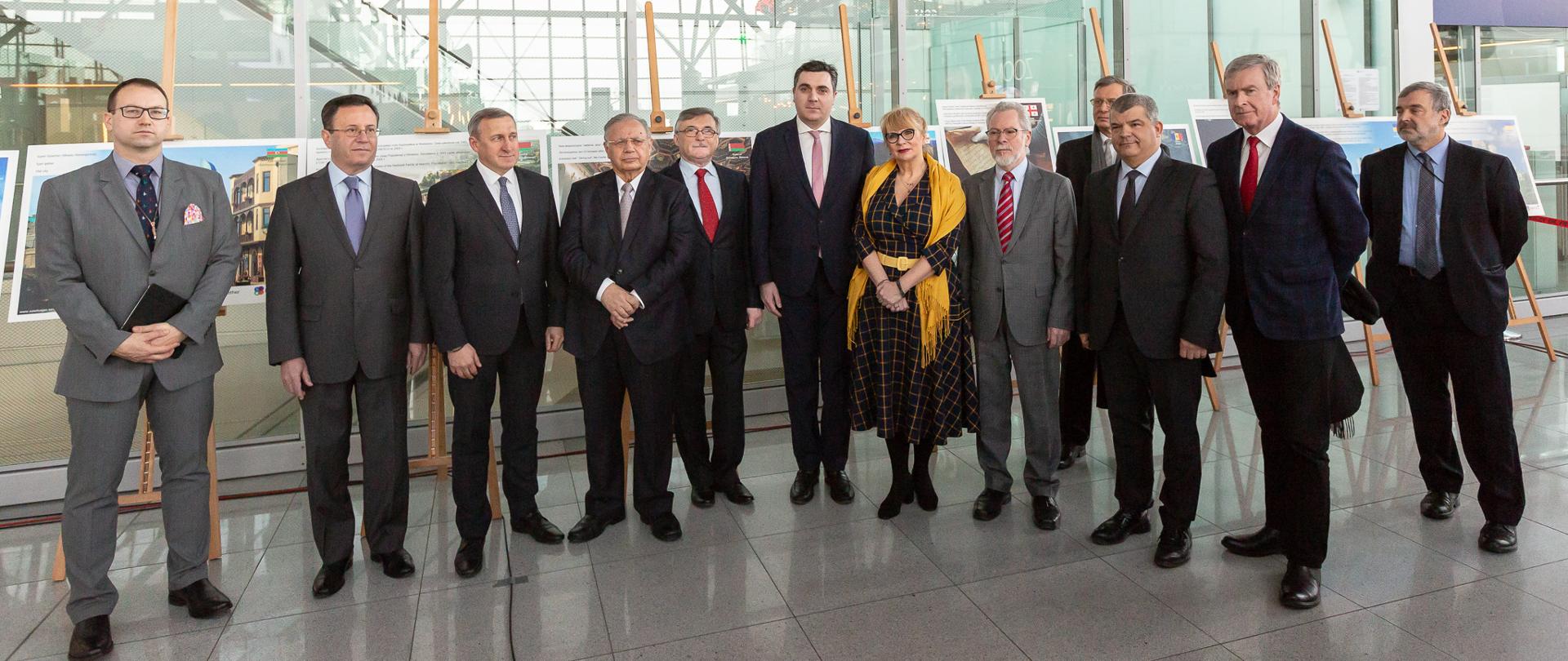 Otwarcie wystawy „Materialne i Niematerialne Dziedzictwo UNESCO w Krajach Partnerstwa Wschodniego”