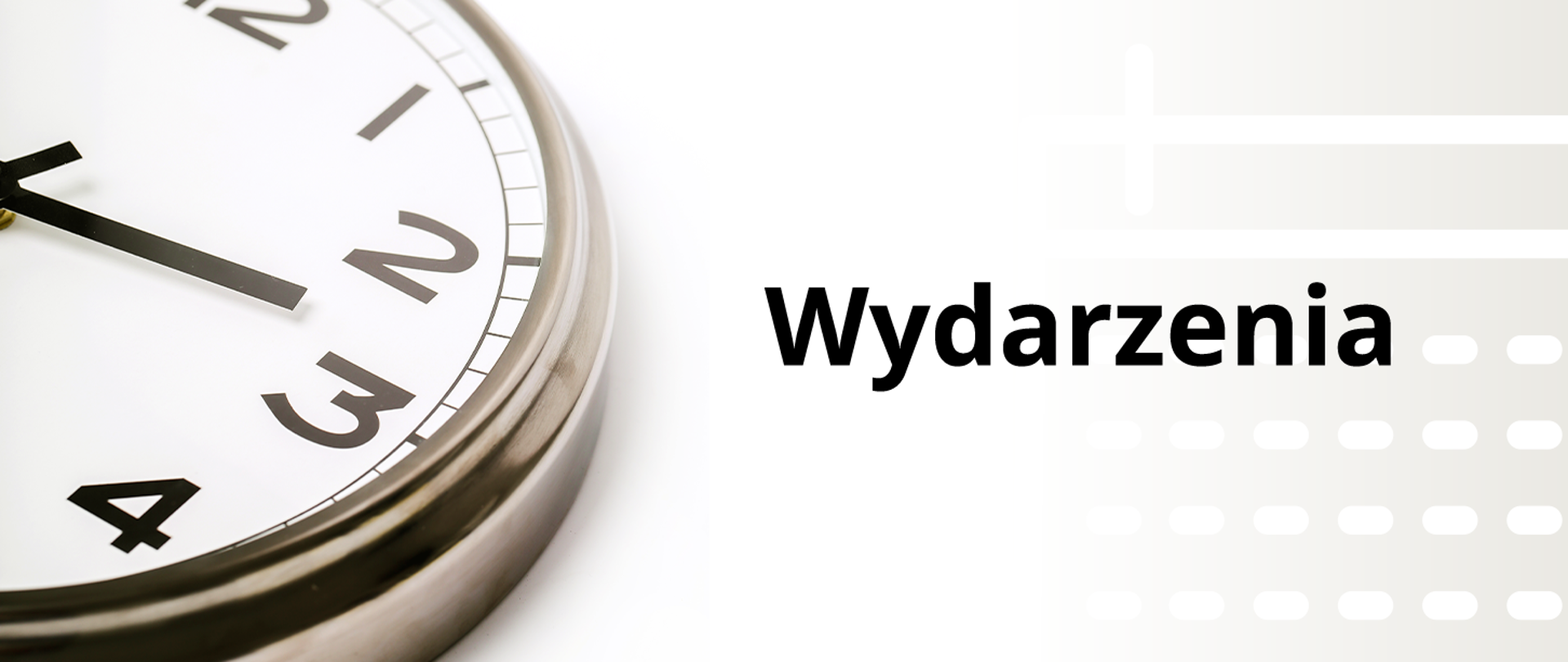 Zdjęcie przedstawia po lewej stronie kobietę i mężczyznę w strojach biurowych, rozmawiających ze sobą, po prawej stronie na beżowym tle zarys grafiki z literą i oraz napis Informacja