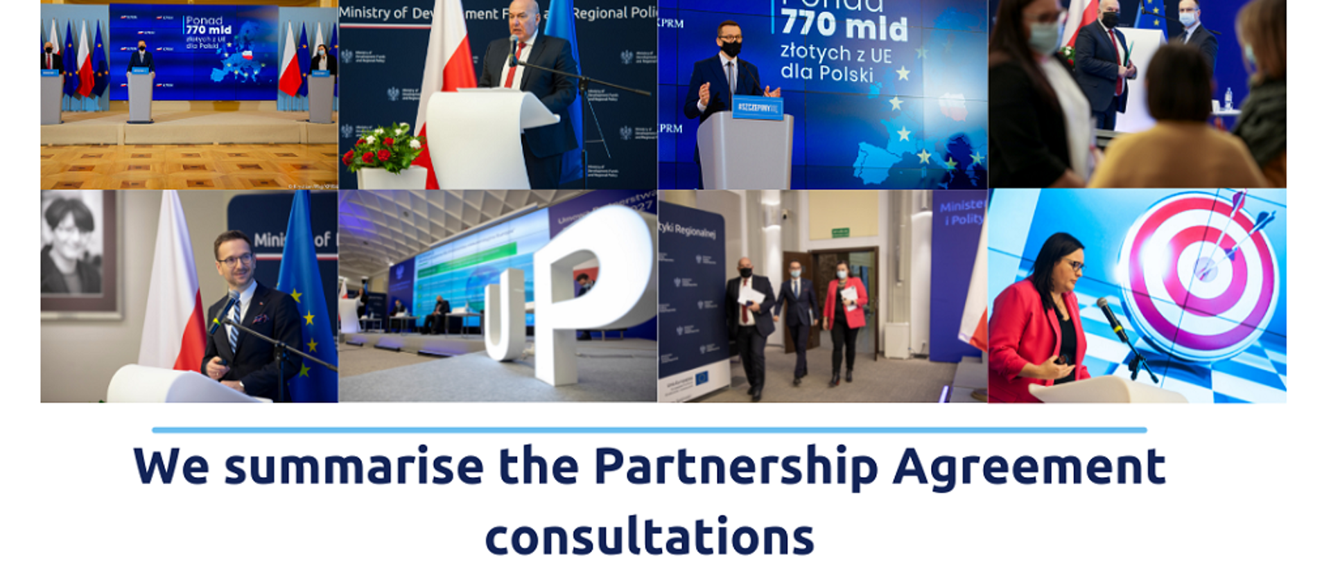 We summarise the Partnership Agreement consultations