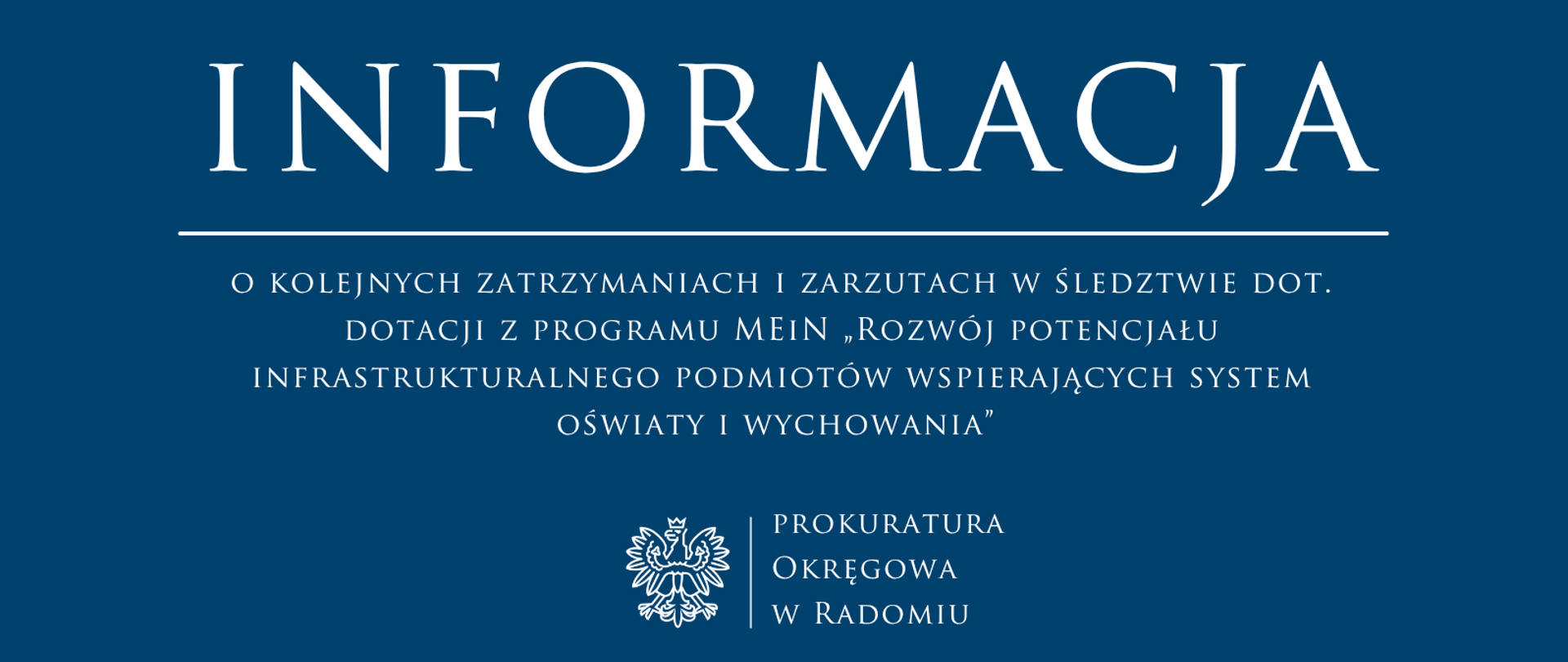 Informacja nowe zarzuty Willa Plus