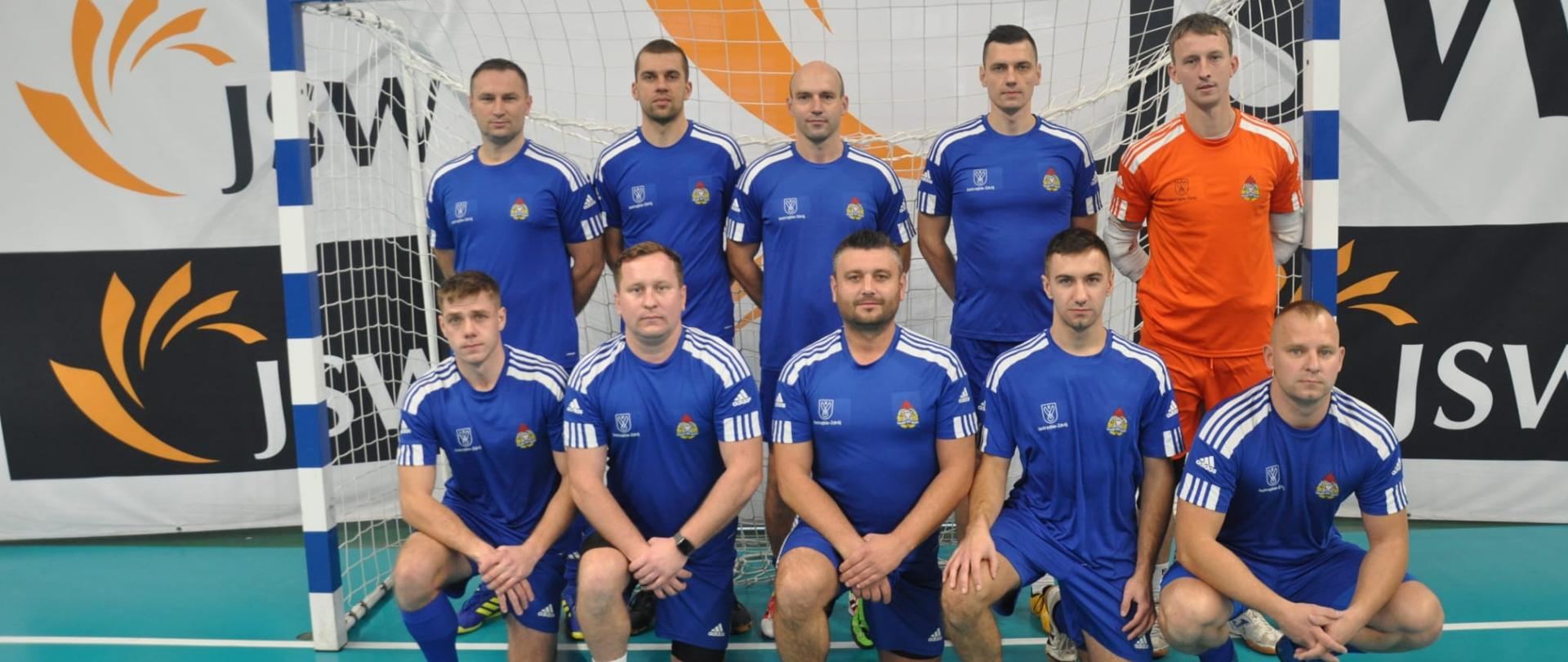 Reprezentacja Komendy Miejskiej PSP w Jastrzębiu-Zdroju