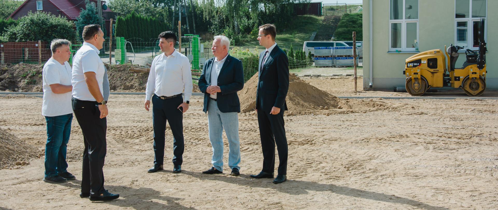 Wizyta w powiecie sokólskim wicemarszałka Sejmu i wiceministra sportu