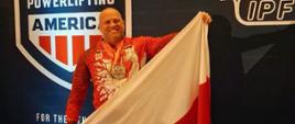 Gdański strażak na podium Mistrzostw Świata w Trójboju Siłowym federacji IPF