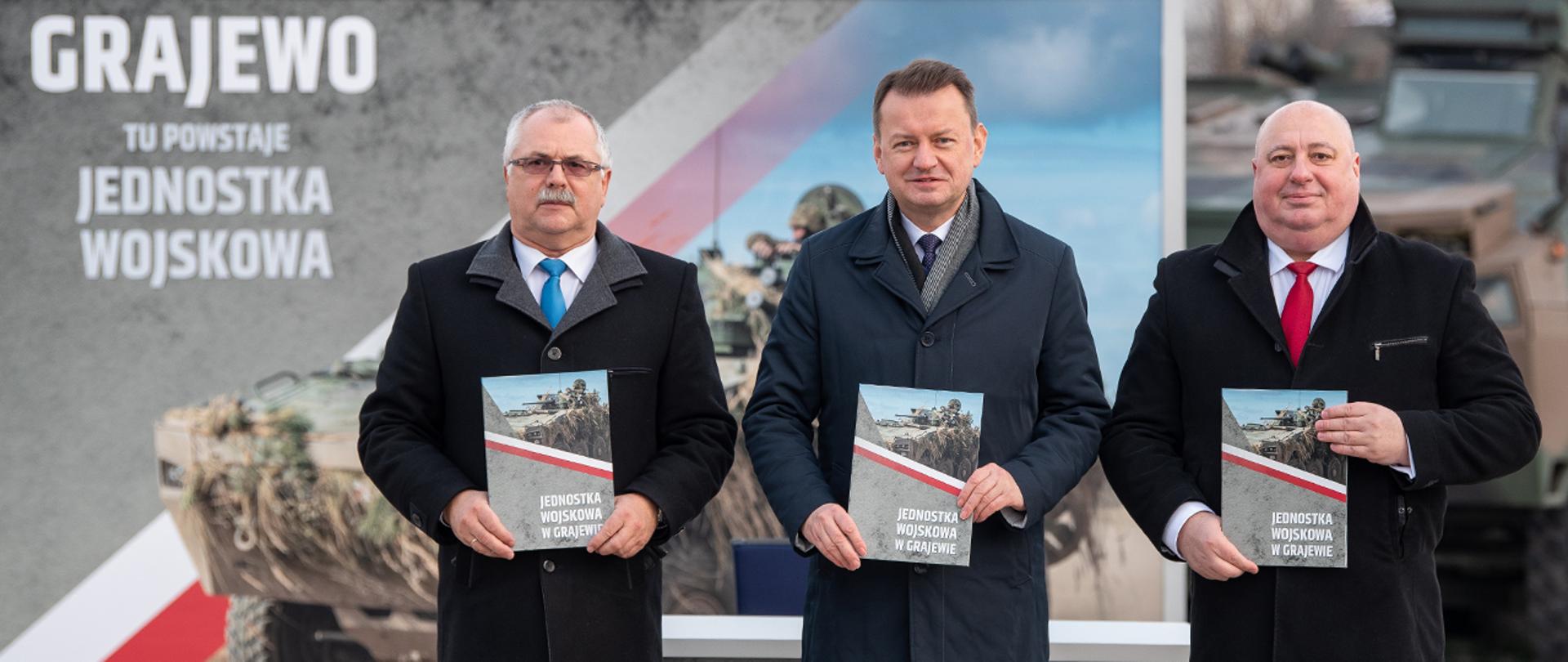 19 listopada minister M. Błaszczak podpisał porozumienie z lokalnymi władzami o udostępnieniu nieruchomości na rzecz powstającej w mieście jednostki wojskowej. 